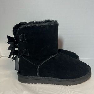 Women's Bailey Bow II Boots black size 12